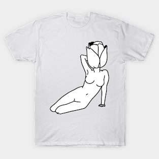 Flower Lady T-Shirt